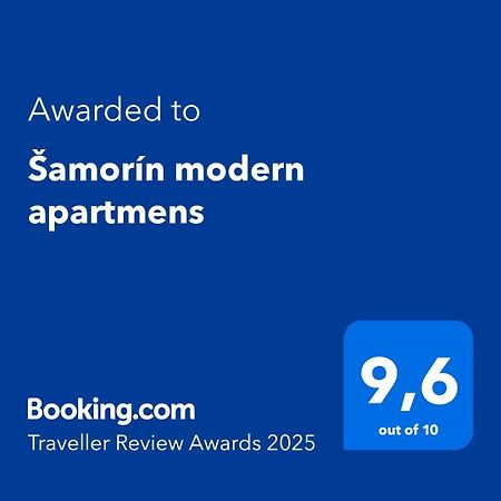 Samorin Modern Apartmens 아파트 외부 사진