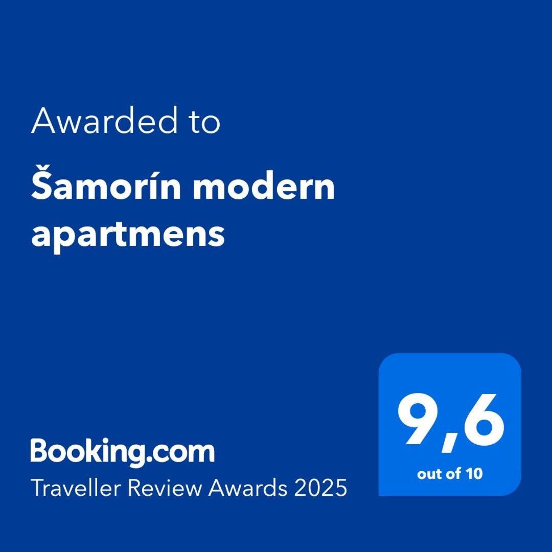 Samorin Modern Apartmens 아파트 외부 사진